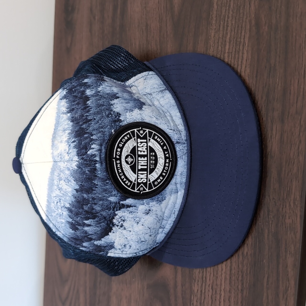 Ski the East Navigator trucker hat